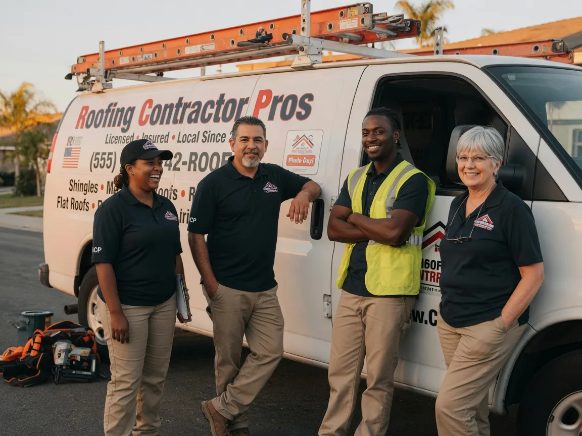 Local Roofing Contractors company in Goose Lake, IA