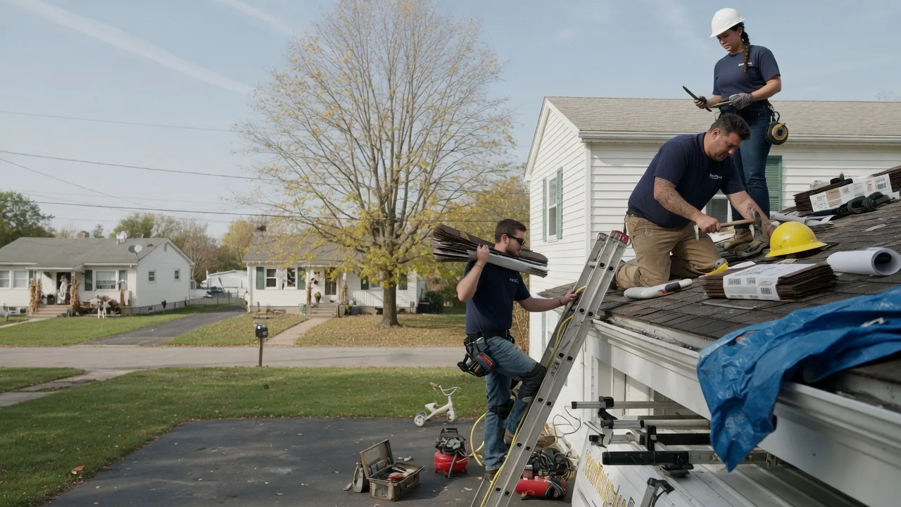 Local Roofing Contractors in Goose Lake, IA near me